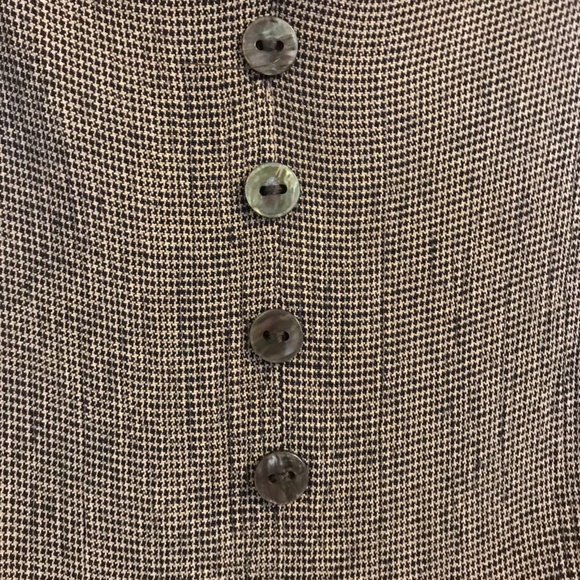 Vintage Summery Tweed Dress - Picture 3 of 12